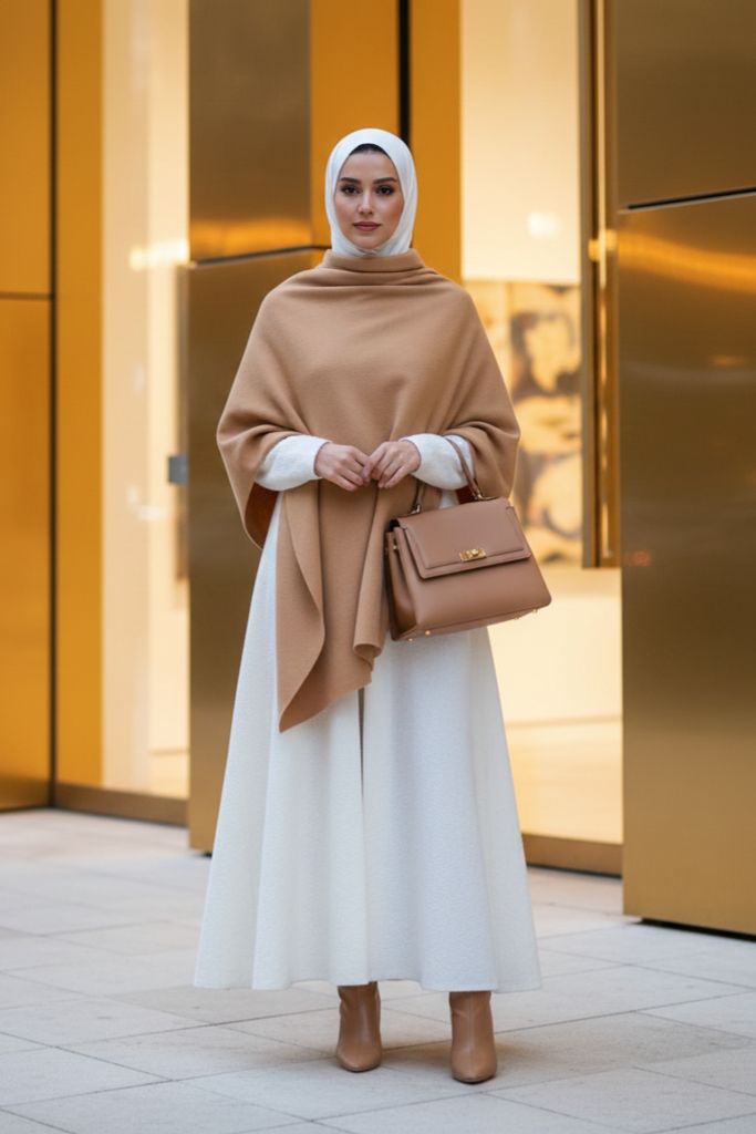 أفضل ملابس الحمل للمحجبات مريحة وأنيقة !